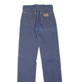 WRANGLER Mens Jeans Blue Regular Straight W28 L38