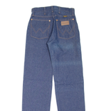 WRANGLER Mens Jeans Blue Regular Straight W27 L32