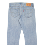 LEVI'S Altered Mens Jeans Blue Regular Straight Stone Wash W30 L27