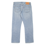 LEVI'S Altered Mens Jeans Blue Regular Straight Stone Wash W30 L27