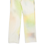 WEEKDAY Voyage Womens Jeans Green Regular Straight W27 L30