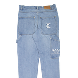KARL KANI Carpenter Mens Jeans Blue Slim Tapered W33 L31