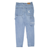 KARL KANI Carpenter Mens Jeans Blue Slim Tapered W33 L31