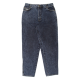 DRIVER Womens Jeans Blue Regular Mom 90s W30 L27