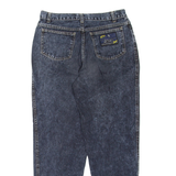 DRIVER Womens Jeans Blue Regular Mom 90s W30 L27