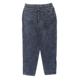 DRIVER Womens Jeans Blue Regular Mom 90s W30 L27