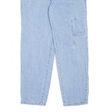 SOUTHPOLE Womens Jeans Blue Relaxed Mom W32 L30