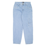 SOUTHPOLE Womens Jeans Blue Relaxed Mom W32 L30