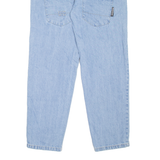 SOUTHPOLE Womens Jeans Blue Relaxed Mom W32 L30