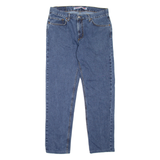 CARRERA Mens Jeans Blue Slim Tapered W34 L30