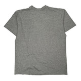 Vintage Nike T-Shirt - XL Grey Cotton