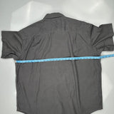 Carhartt Short Sleeve Shirt - 2XL Grey Cotton