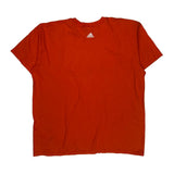 The Breakfast Of Champions Adidas Graphic T-Shirt - XL Orange Cotton