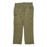 Dickies Cargo Pants - 34W 30L Khaki Cotton