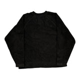 Adidas Fleece - Large Black Polyester