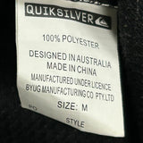Quiksilver Vest - Medium Brown Polyester