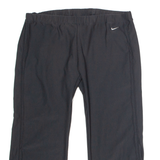 NIKE Womens Pedal Pushers Shorts Black L W30