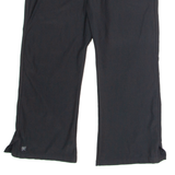 NIKE Womens Pedal Pushers Shorts Black L W30