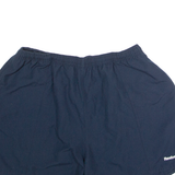 REEBOK Womens Sports Shorts Blue UK 14 W24