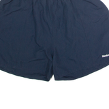 REEBOK Womens Sports Shorts Blue UK 14 W24