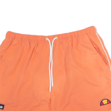 ELLESSE Mens Swimming Shorts Red S W28