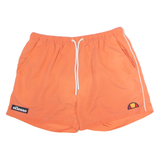 ELLESSE Mens Swimming Shorts Red S W28