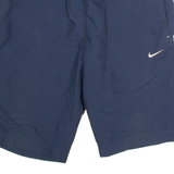 NIKE Mens Sports Shorts Blue S W26