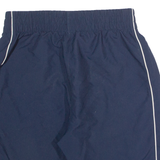 NIKE Mens Sports Shorts Blue S W26