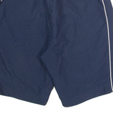 NIKE Mens Sports Shorts Blue S W26