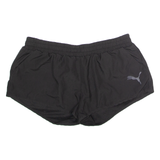 PUMA Womens Sports Shorts Grey UK 16 W32