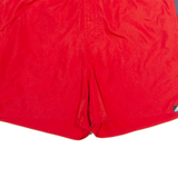 ADIDAS Mens Swimming Shorts Red M W36