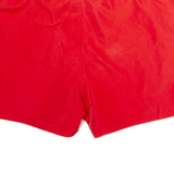 ADIDAS Mens Swimming Shorts Red M W36