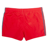 ADIDAS Mens Swimming Shorts Red M W36