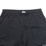 NIKE Mens Sports Shorts Black XL W30