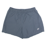 ADIDAS Mens Swimming Shorts Grey S W28