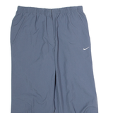 NIKE 3/4 Length Womens Sports Shorts Blue M W28