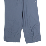 NIKE 3/4 Length Womens Sports Shorts Blue M W28