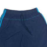 ADIDAS Mens Swimming Shorts Blue L W30