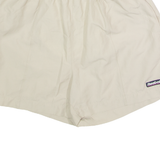 REEBOK Mens Swimming Shorts Beige L W26