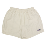REEBOK Mens Swimming Shorts Beige L W26