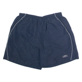 UMBRO Mens Swimming Shorts Blue 2XL W30