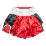 WPT Martial Arts Wales Mens Sports Shorts Red Crazy Pattern S W20