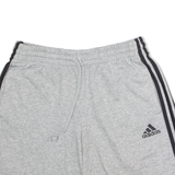 ADIDAS Mens Casual Shorts Grey M W30