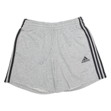 ADIDAS Mens Casual Shorts Grey M W30