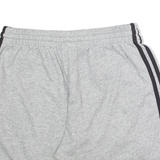 ADIDAS Mens Casual Shorts Grey M W30