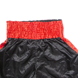 THAI BOXING Martial Arts Mens Sports Shorts Black Colourblock XL W30