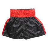 THAI BOXING Martial Arts Mens Sports Shorts Black Colourblock XL W30