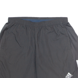 ADIDAS Mens Sports Shorts Grey L W30