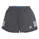 ADIDAS Mens Sports Shorts Grey L W30