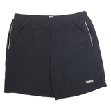 REEBOK Mens Swimming Shorts Black XL W36